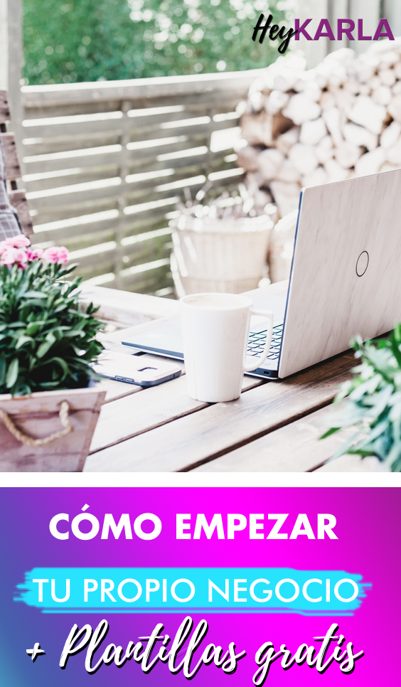 Cómo empezar mi propio negocio online 
