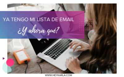 ¿PORQUE NESECITAS UNA LISTA DE EMAIL CON AUTORRESPONDEDOR?