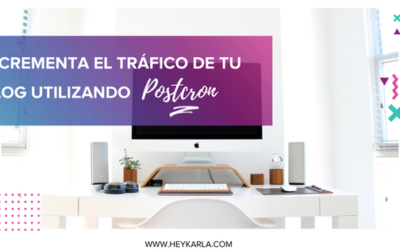 CÓMO AUMENTAR EL TRÁFICO DE TU BLOG CON POSTCRON