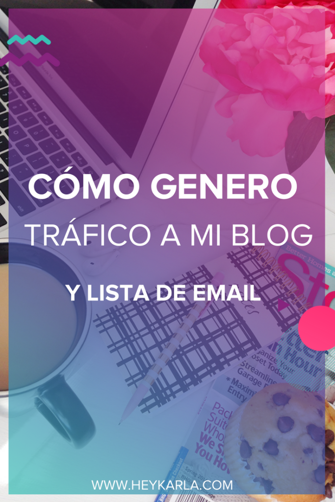 Tráfico blog