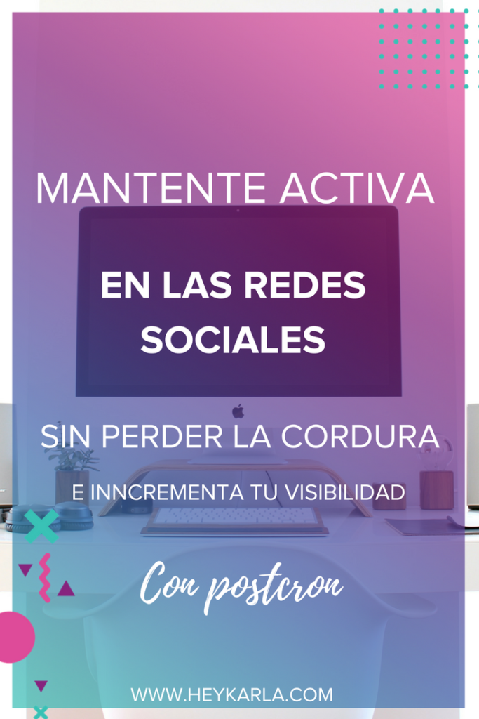 trafico web con postcron