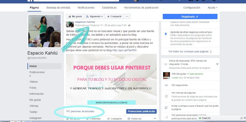 facebook trafico