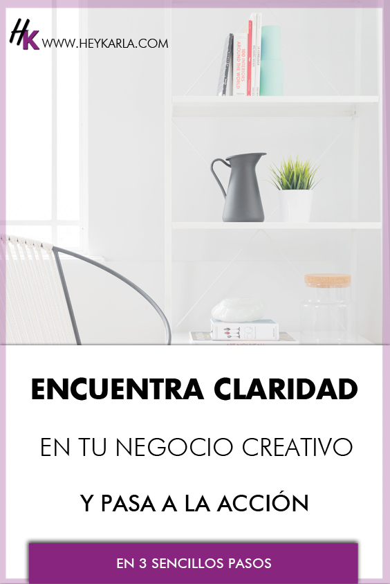 como encontrar claridad