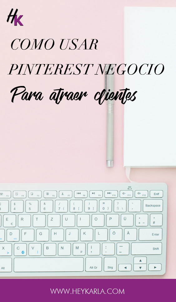 Como usar pinterest para atraer clientes