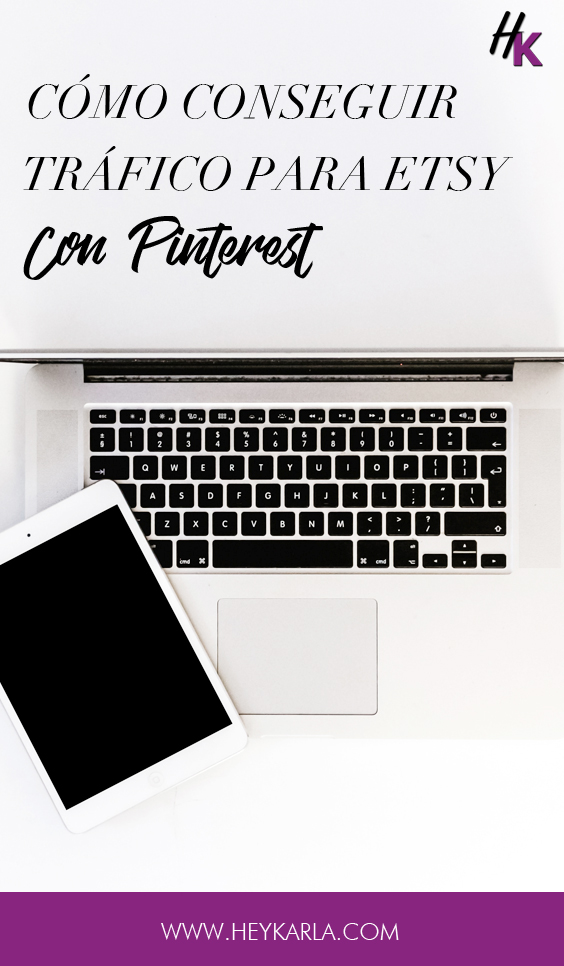 Como usar Pinterest para vender en etsy