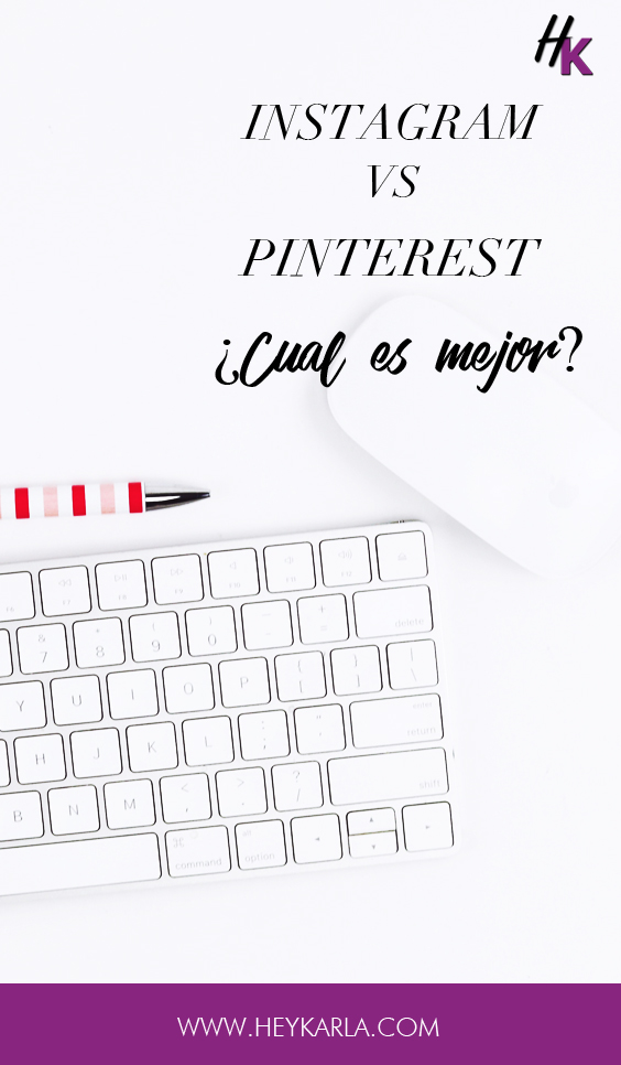 instagram vs pinterest ¿cual es mejor? #instagram #Pinterest #PinterestMarketing 