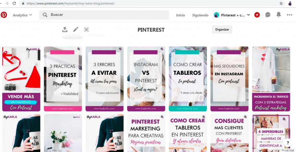 Como usar pinterest si no tienes un blog