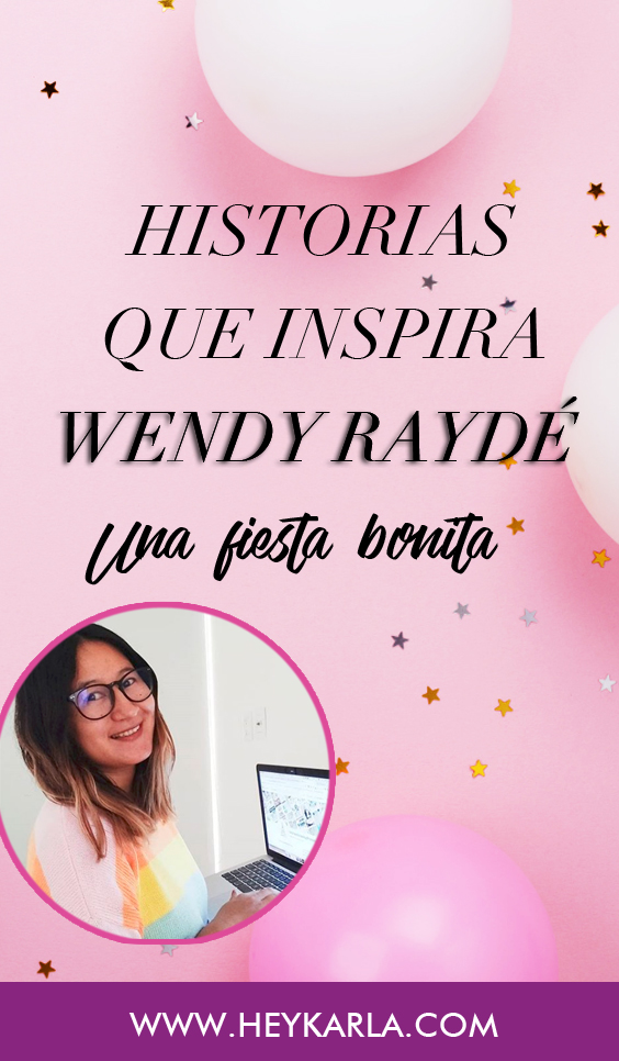 Historias que inspiran, una fiesta bonita Historias que inspiran, una fiesta bonita