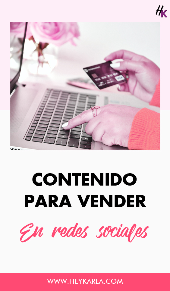 Contenido para vender