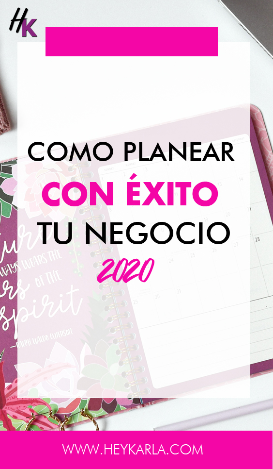 Como planear tu negocio con exito