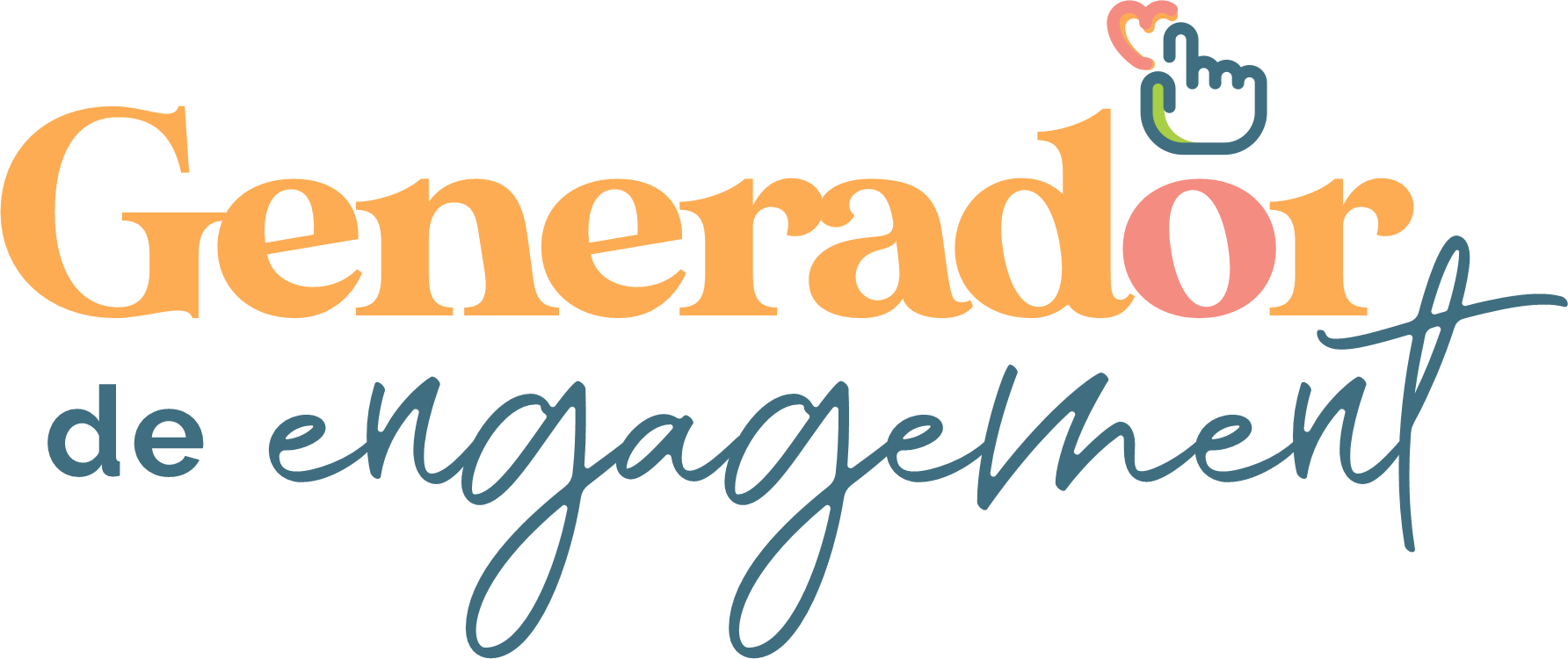 generador de engagemente imagen logo