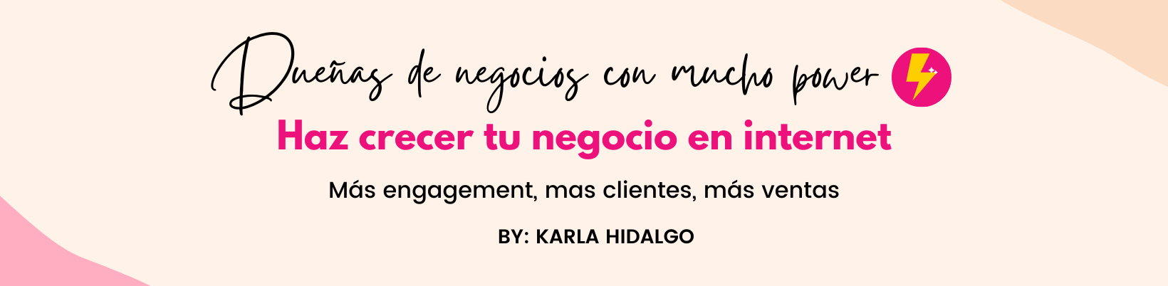 Dueñas de negocios con mucho power FB