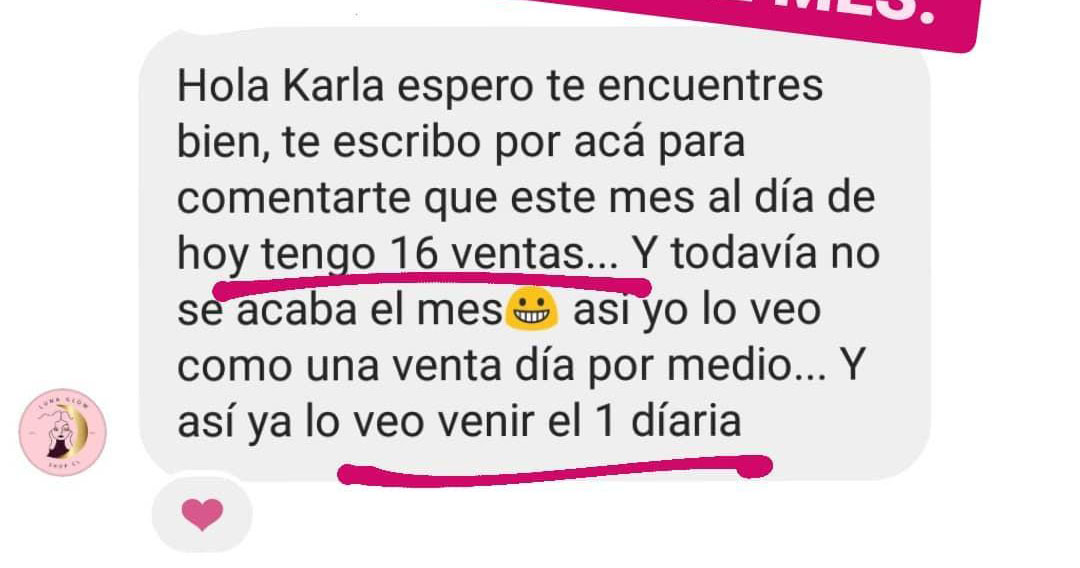 como vender todos los dias