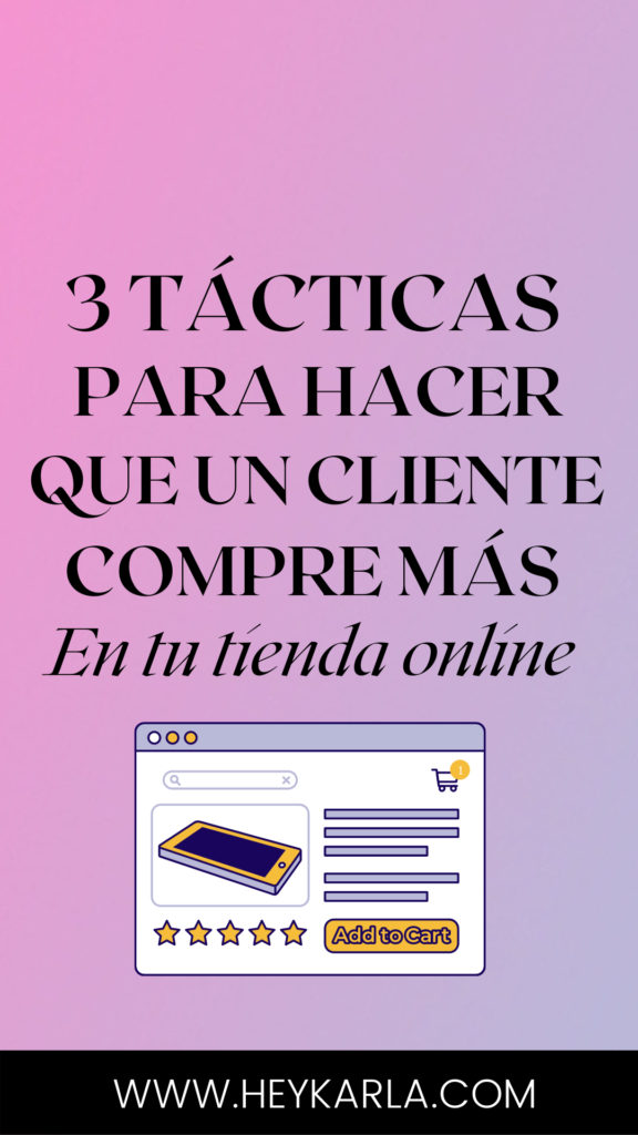 Como vender más en tiendas online